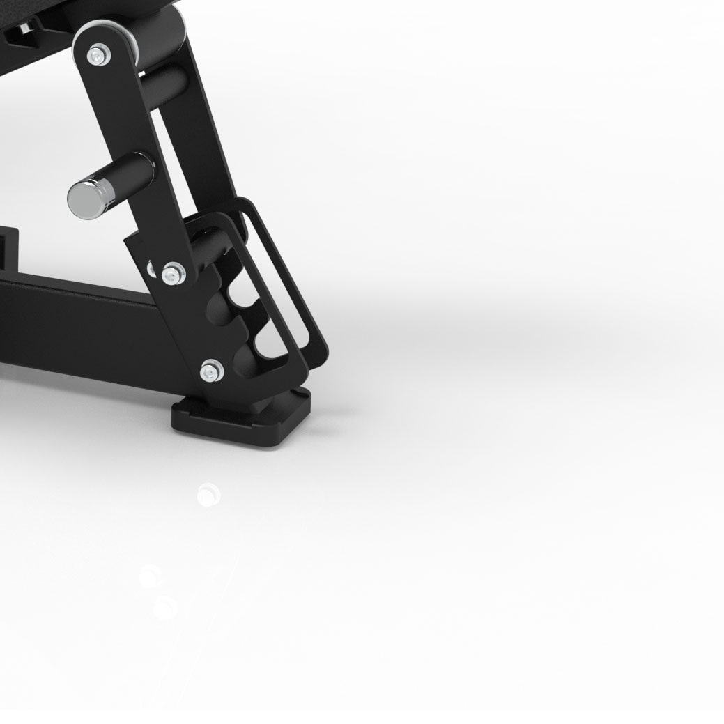 BG2022 Lieing Leg Press