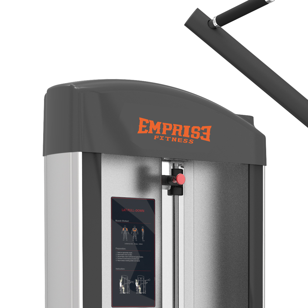 BPM1213 Тяга широчайших мышц вниз сидя