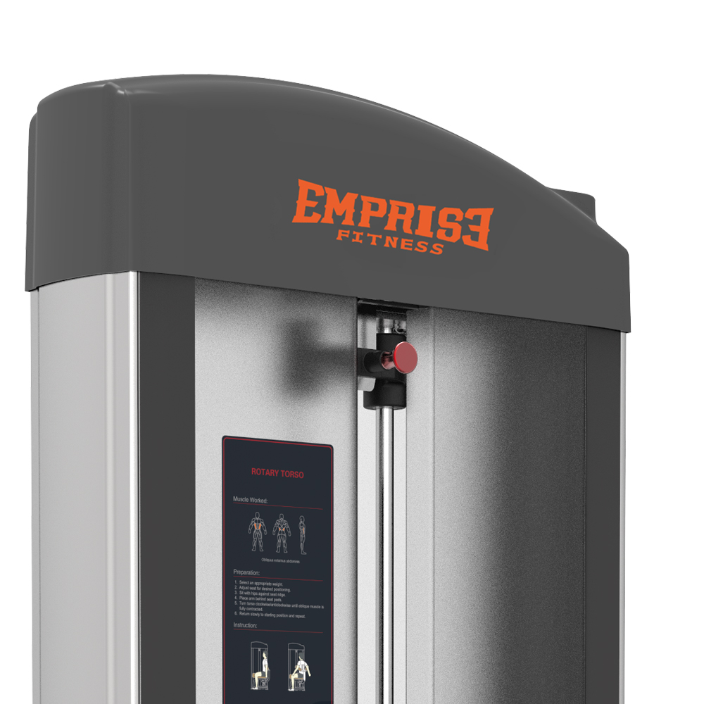 BPM1204 Вращение туловища сидя