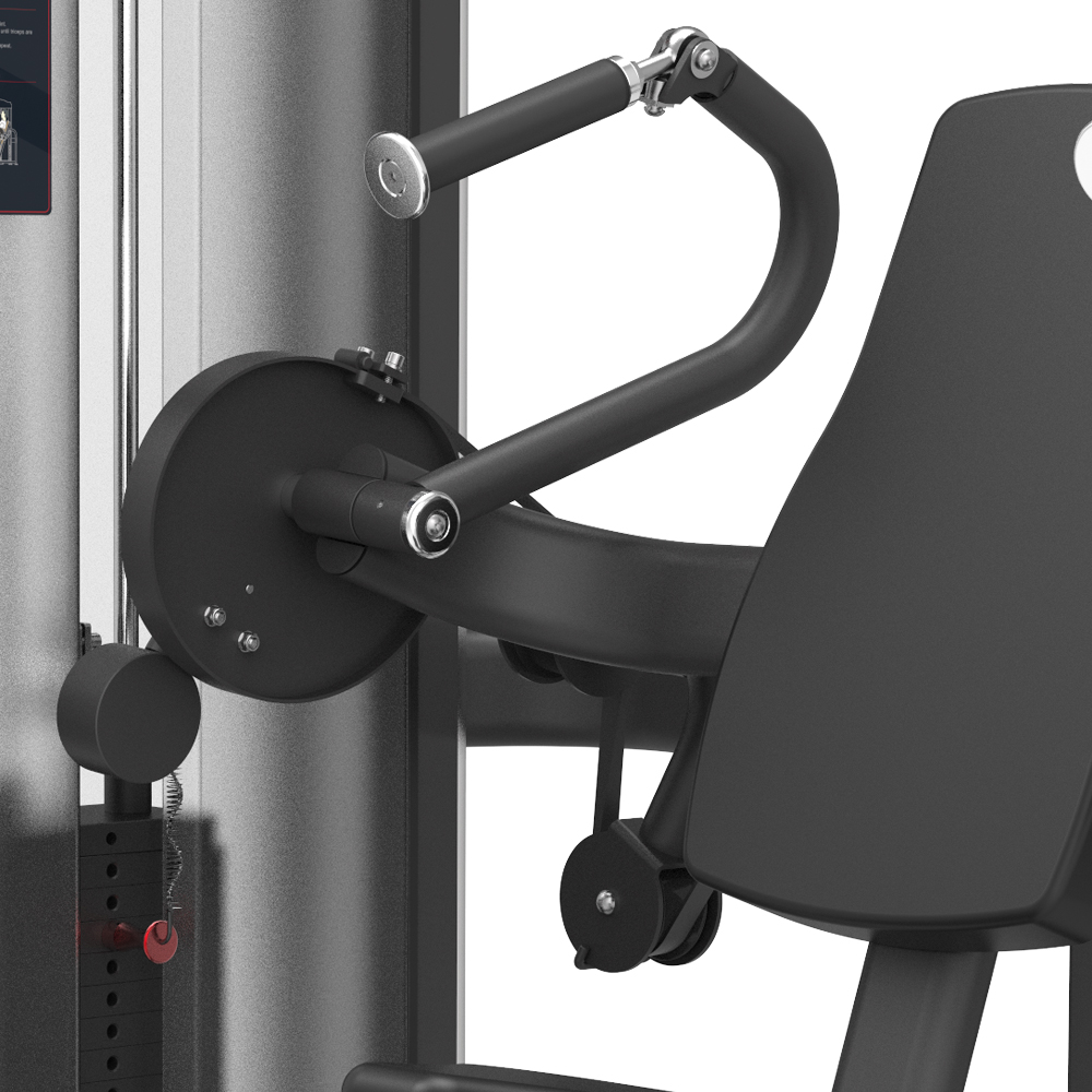 BPM1208 Трицепс сидя 