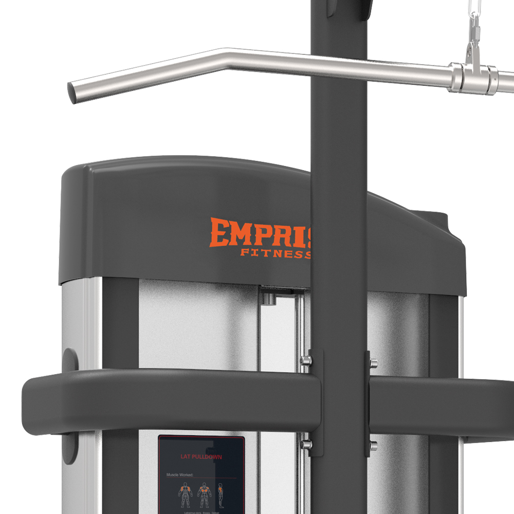 BPM1223 Тяга широчайших мышц вниз сидя 