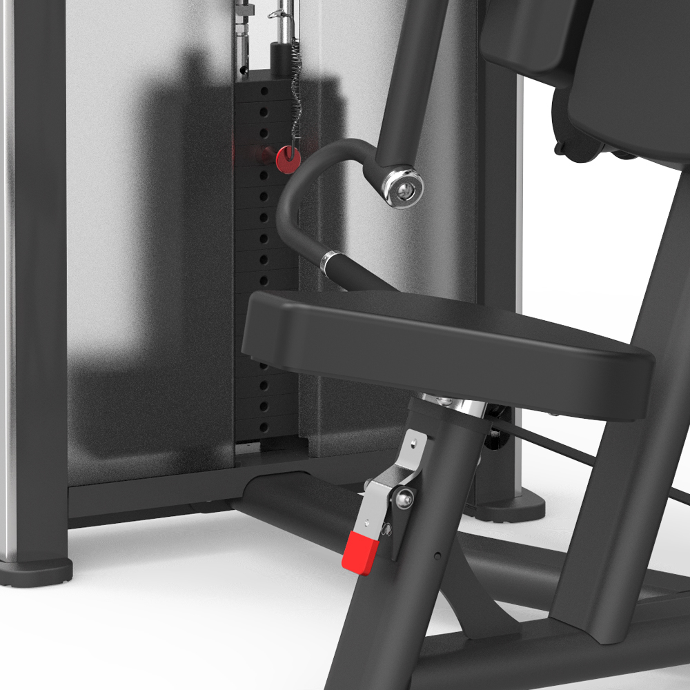 BPM1207 Сгибание рук на бицепс сидя 