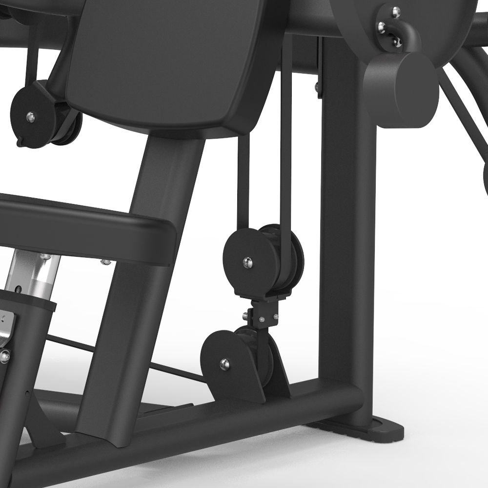 BPM1208 Трицепс сидя 