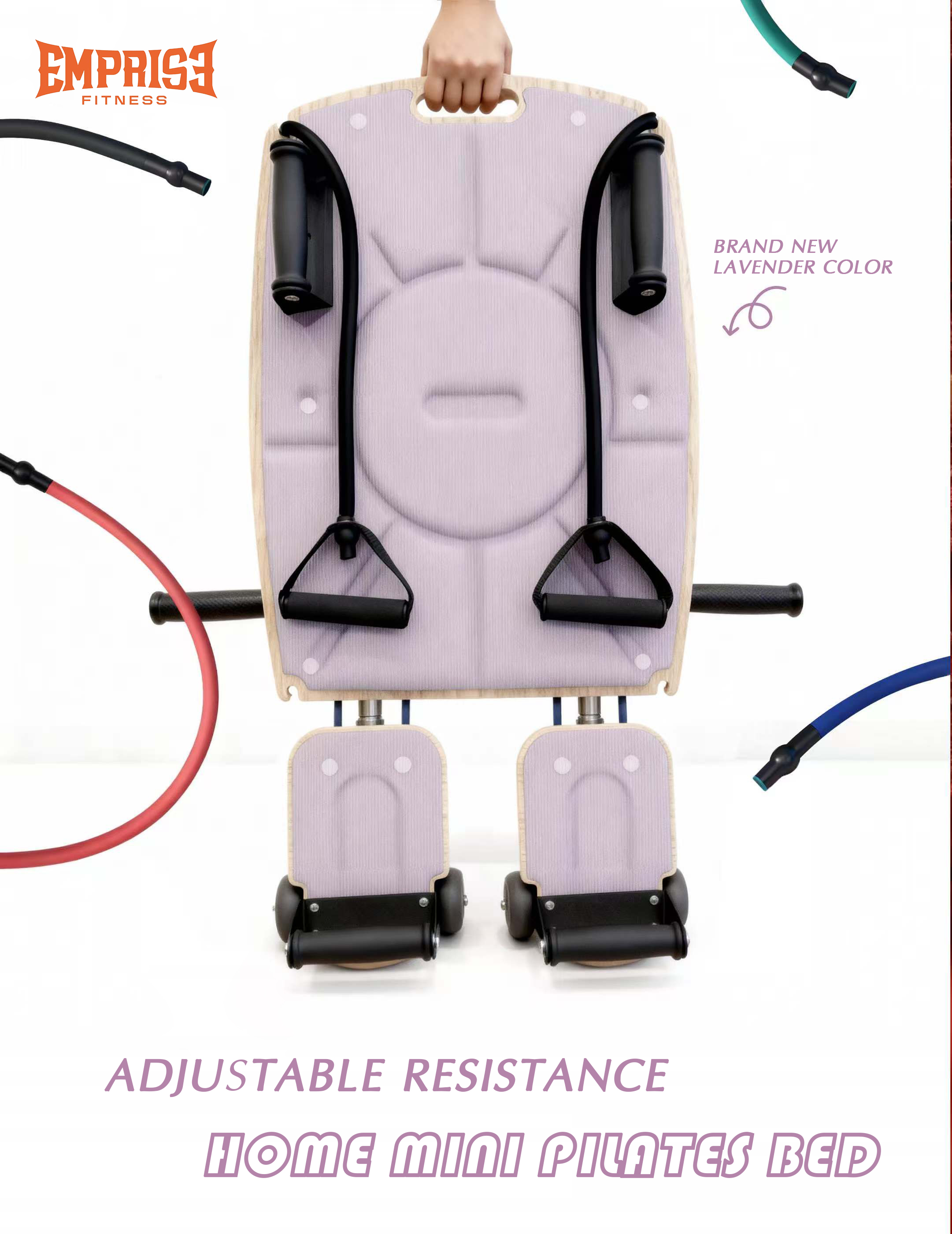 Мини-кровать для пилатеса