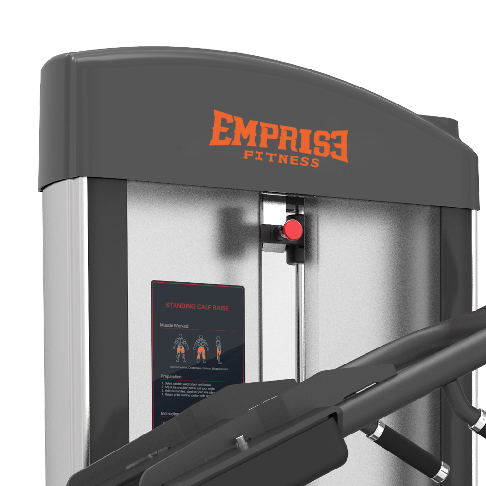 BPM1219 Приседания и подъемы на носки 