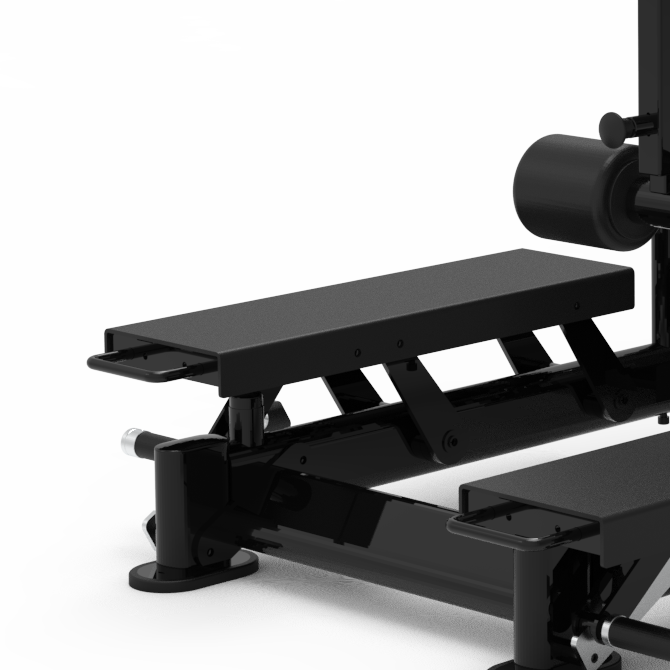 CG2A25 Стоящая нога Керлинг