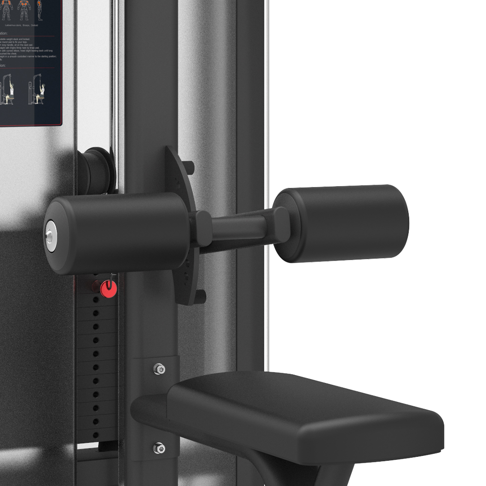 BPM1223 Тяга широчайших мышц вниз сидя 